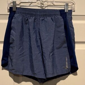 Nike Men's challenger 6” Dual-Tone Blue Athletic Shorts